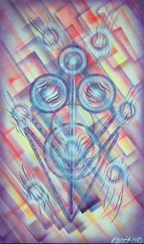 Light Being of Transcendence, 1991