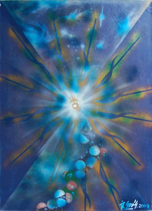 Cosmic Messenger, 2001