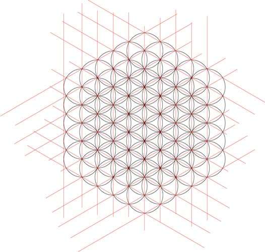flower of life pattern