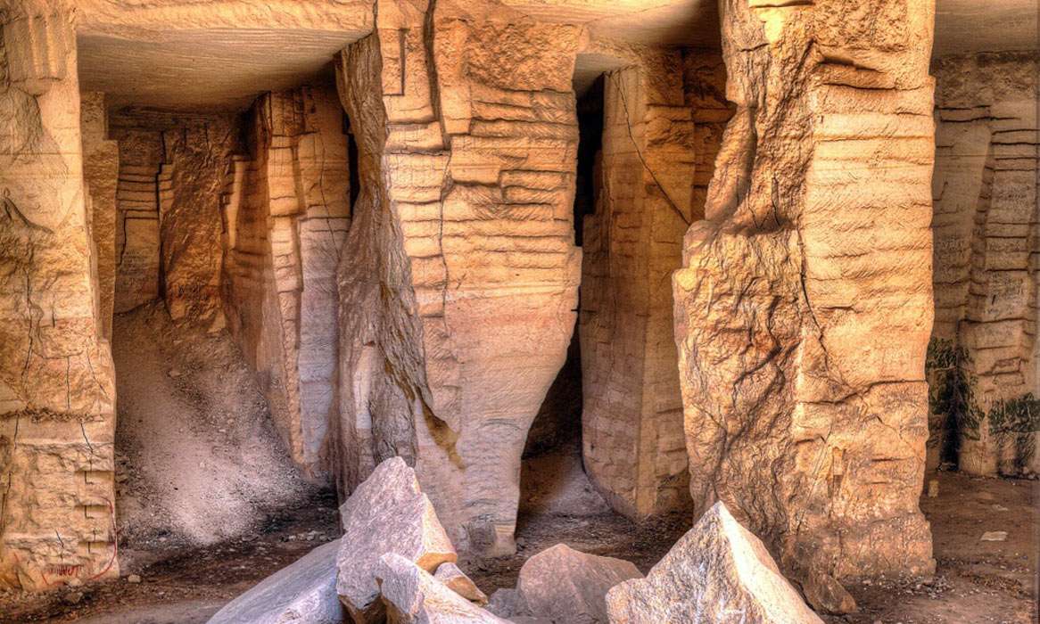 Bazda Caves in Turkey