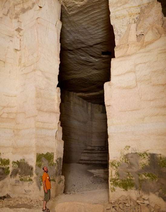 Bazda Caves in Turkey