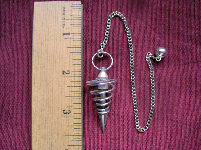 Spiral pendulum