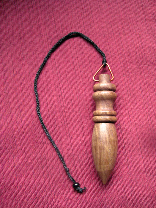 Wooden Karnak pendulum