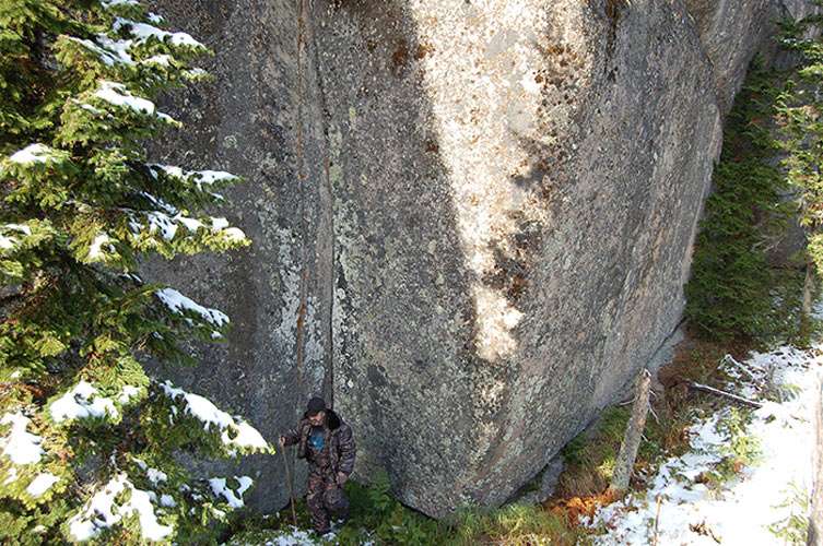 Shoria megaliths