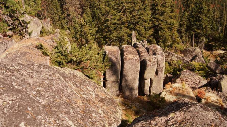 Shoria megaliths