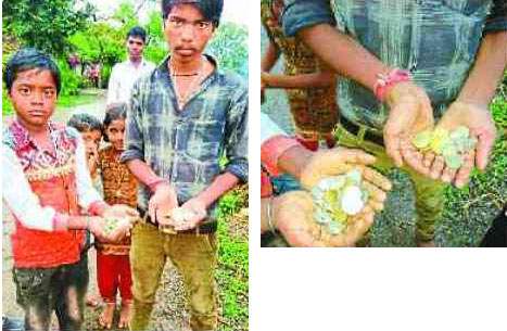 Rainfall of coins from sky in this village of Madhya Pradesh