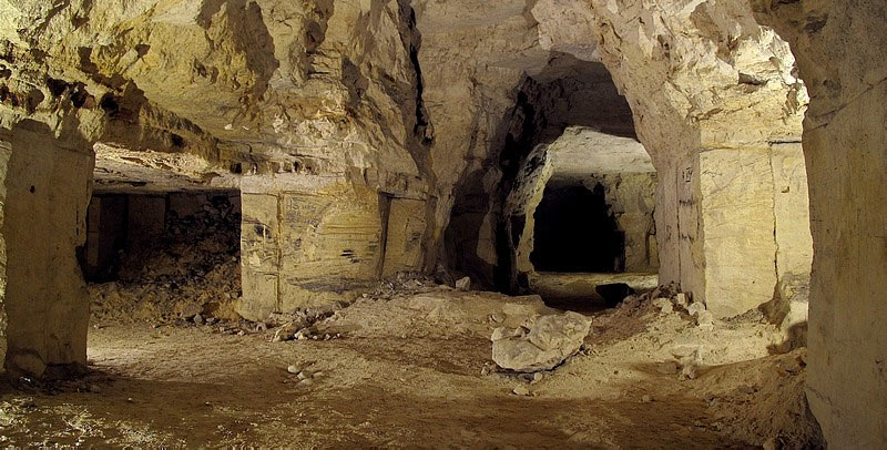 marl cave Valkenburg