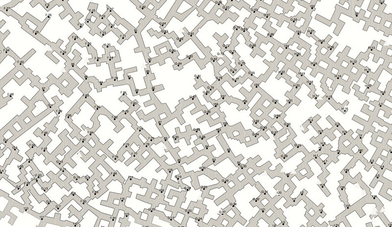 map of the Sibbergroeve