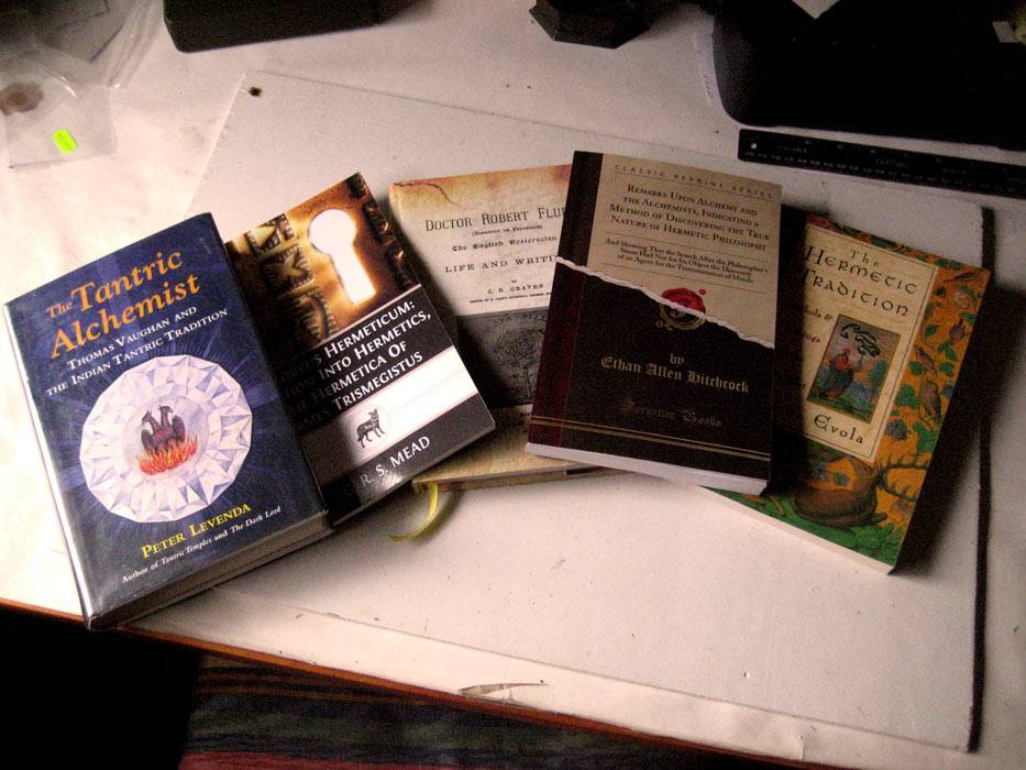 alchemy books for sale
