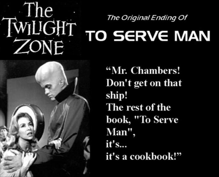 It's a cookbook