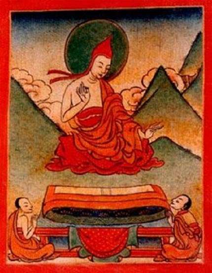 Master Shantideva