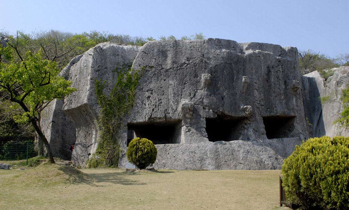 Yangshan quarry