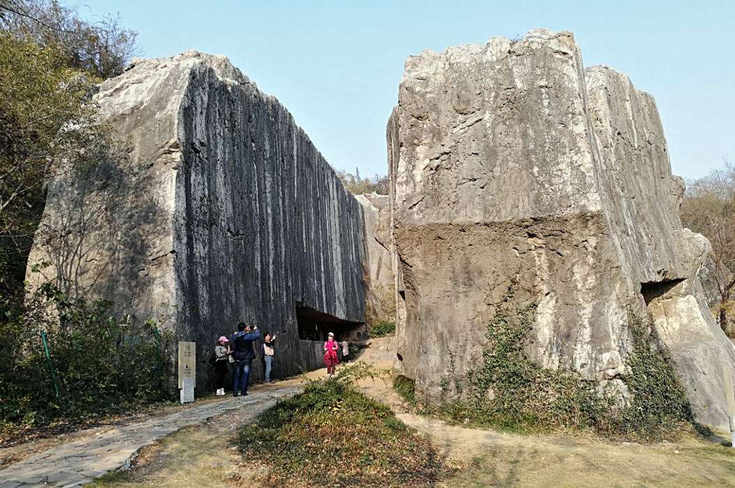 Yangshan quarry