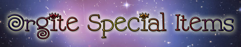 orgone special items