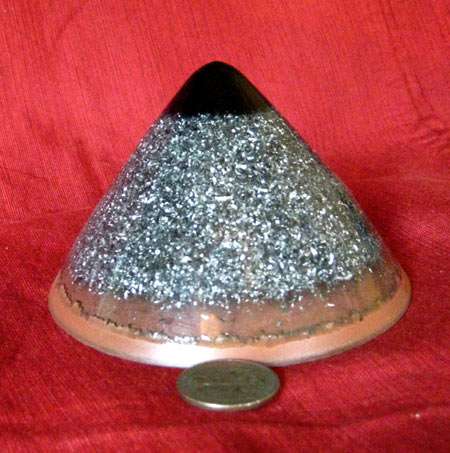 orgonite cone 187