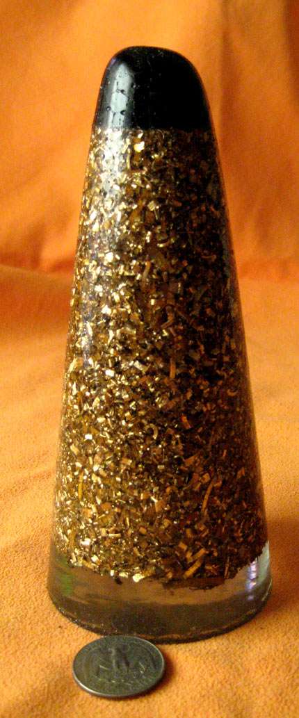 orgonite cone 233