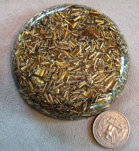 orgonite disk 156