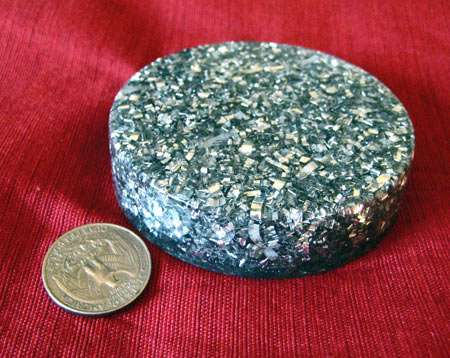 orgonite disk 199