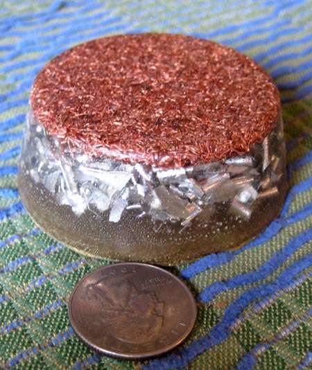 orgonite disk 210