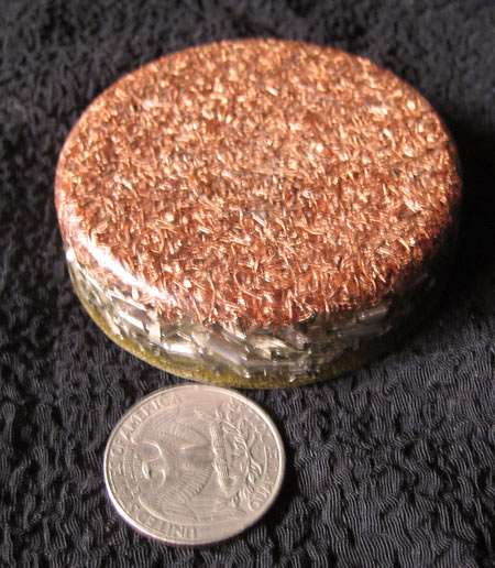 orgonite disk 233