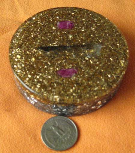 orgonite disk 237