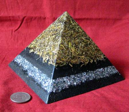 orgonite pyramid 137