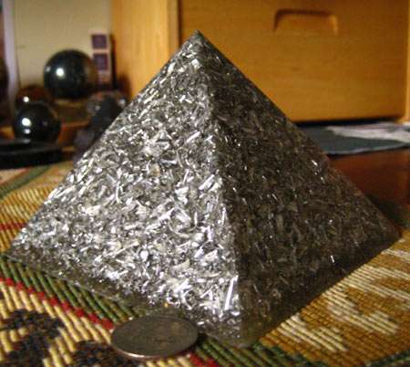 orgonite pyramid 144