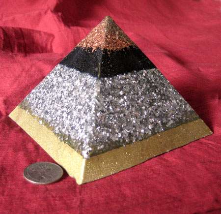 orgonite pyramids 146