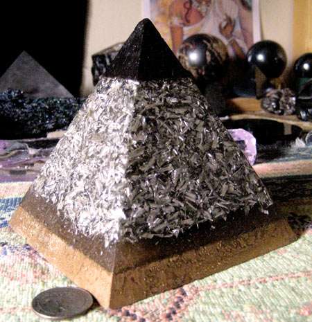 orgonite pyramid 148