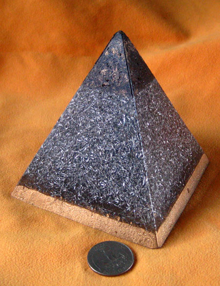 orgonite pyramid 160