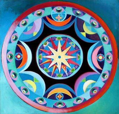 Mystic Eye Mandala
