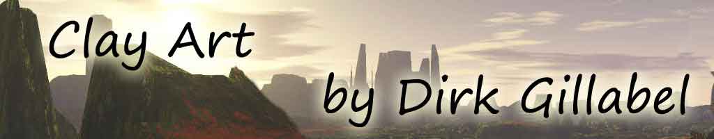 Dirk Gillabel: Clay Art