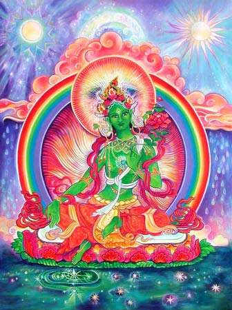 Green Tara of the Stars