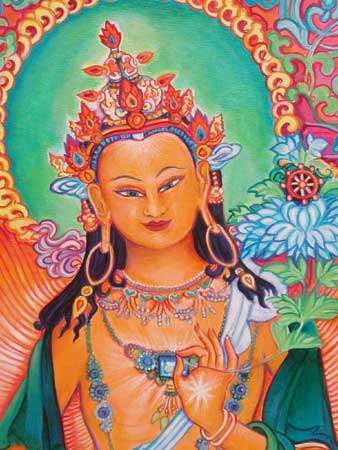 Maitreya 2 detail
