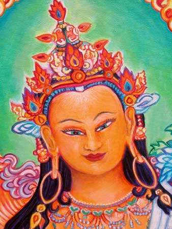Maitreya 2 detail