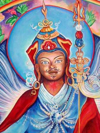 Padmasambhava detail