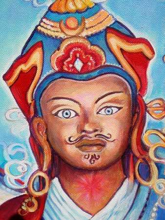 Padmasambhava detail