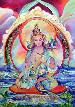 Rainbow Tara 