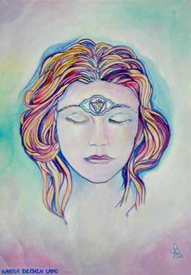 Chakra Goddess-Inner Eye
