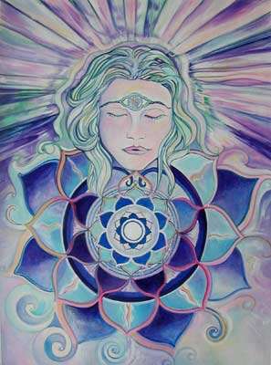 Chakra Goddess-Throat