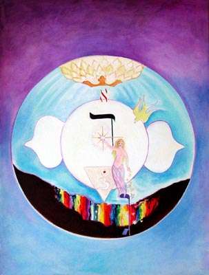 Ajna Goddess