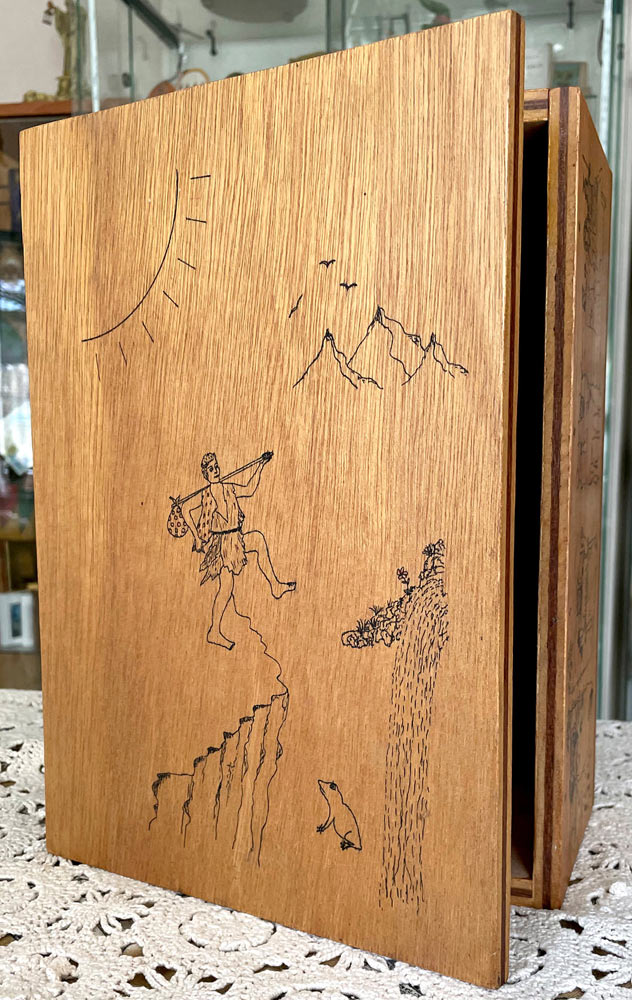tarot box