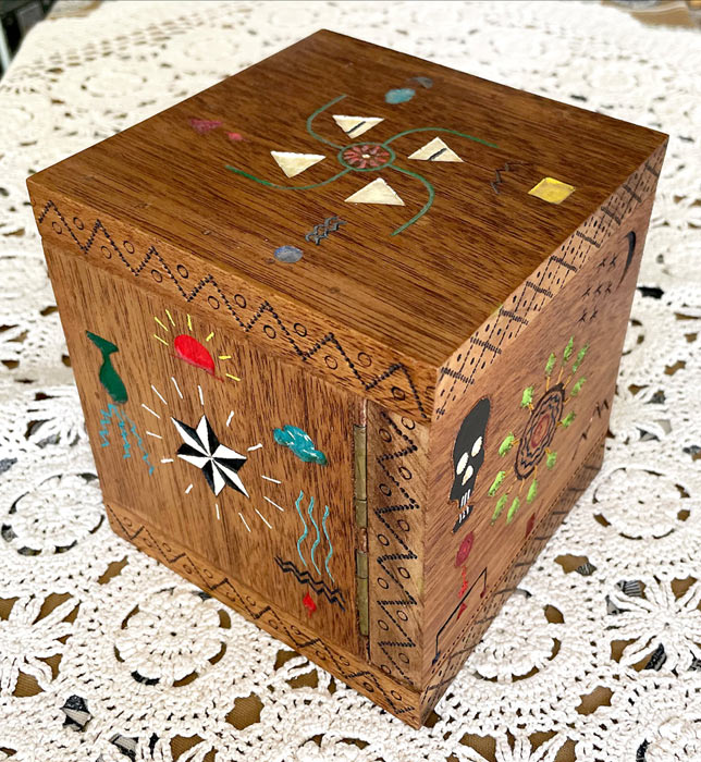 wooden box