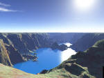 blue water canyon