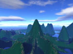 central peak