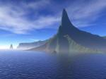 green cliff island
