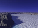 ice crater