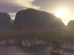 large mountain