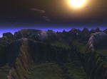midnight sun