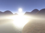 morning mist